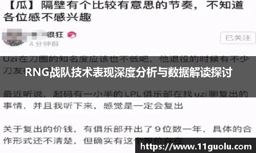 RNG战队技术表现深度分析与数据解读探讨